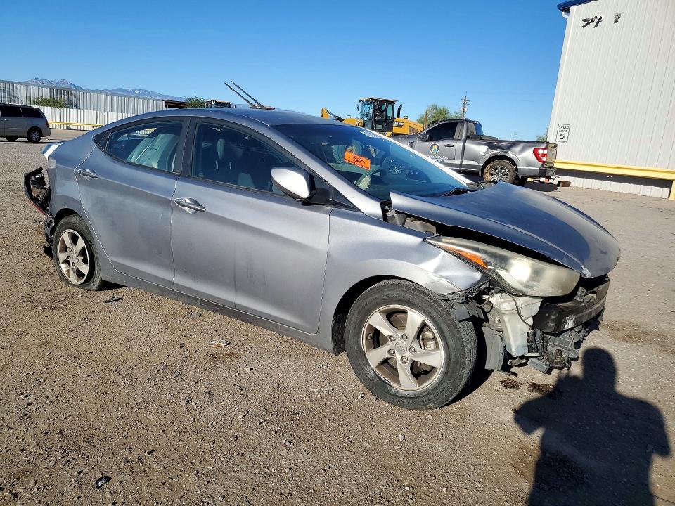 Продаж на аукціоні авто 2015 Hyundai Elantra, vin: KMHDH4AE9FU279733, номер лоту: 73375626