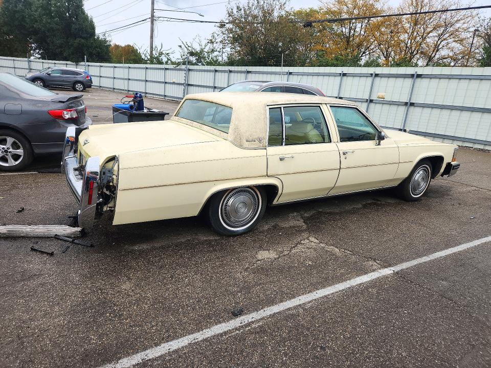 Aukcja sprzedaży 1984 Cadillac Deville, vin: 1G6AM6989E9088587, numer aukcji: 72902106