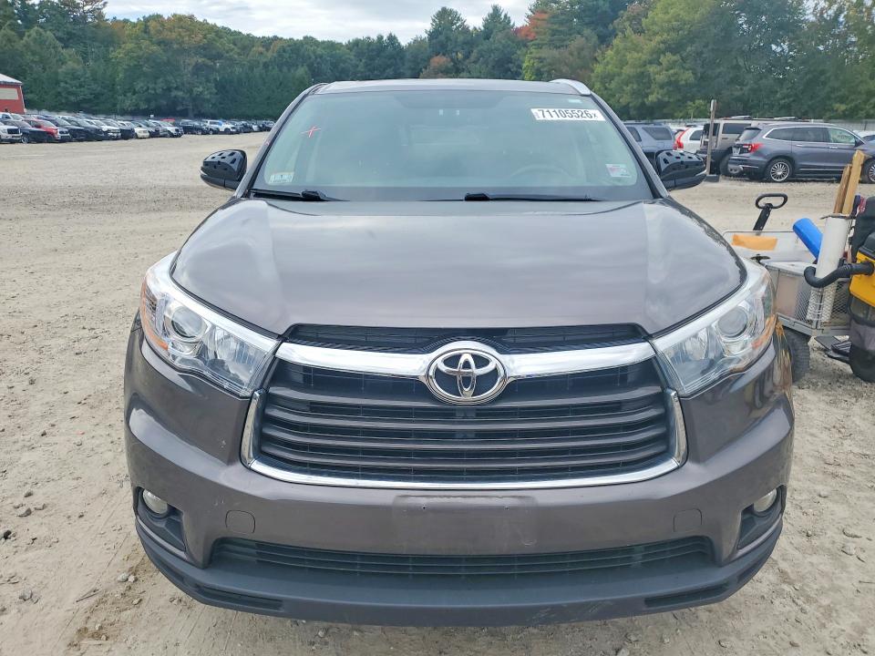 Auction sale of the 2016 Toyota Highlander, vin: 5TDJKRFH7GS291572, lot number: 71105526