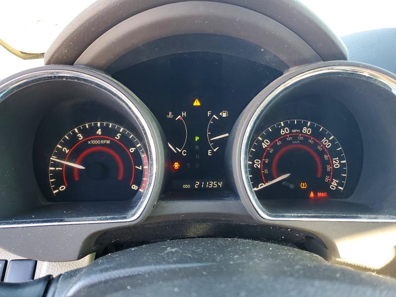 71249206 :رقم المزاد ، 5TDJK3EH8AS009820 vin ، 2010 Toyota Highlander مزاد بيع