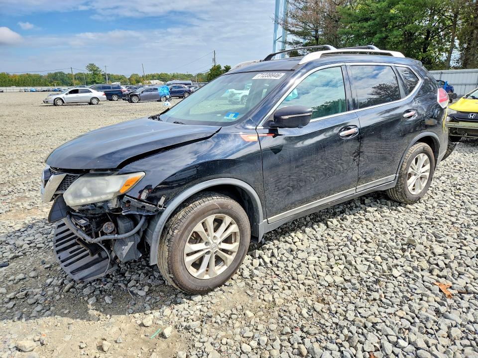 Aukcja sprzedaży 2015 Nissan Rogue, vin: 5N1AT2ML2FC802659, numer aukcji: 71239946