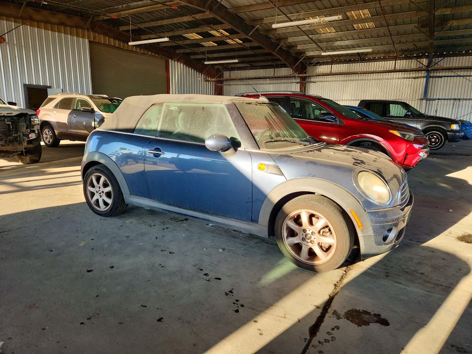 2010 Mini Cooper მანქანა იყიდება აუქციონზე, vin: WMWMR3C52ATZ18782, აუქციონის ნომერი: 72105476