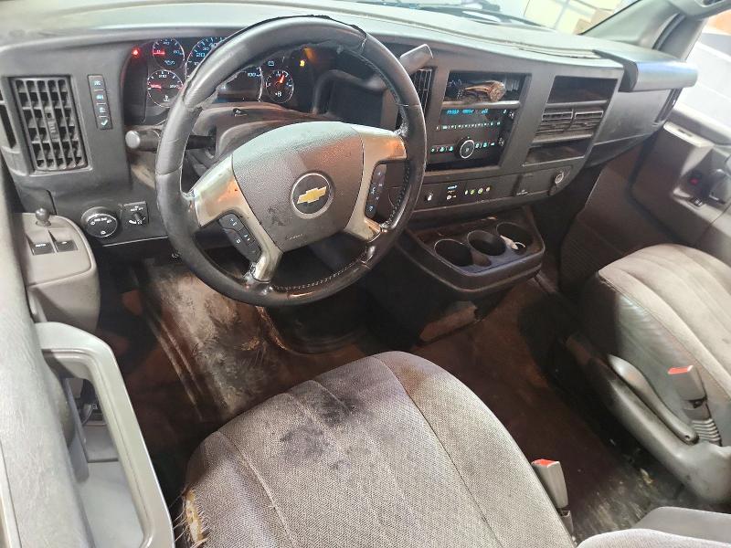 67905746 :رقم المزاد ، 1GCWGAFG0K1363010 vin ، 2019 Chevrolet Express G2500 مزاد بيع