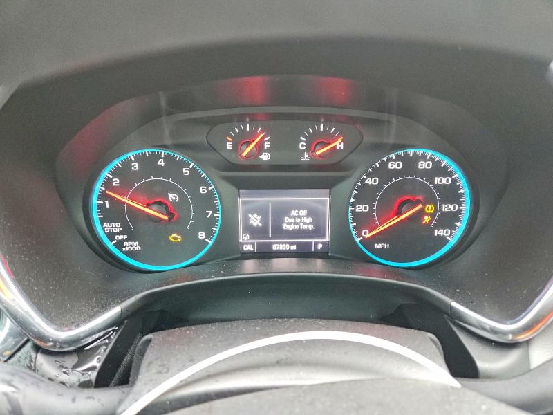 71191726 :رقم المزاد ، 2GNAXHEV7J6125659 vin ، 2018 Chevrolet Equinox مزاد بيع