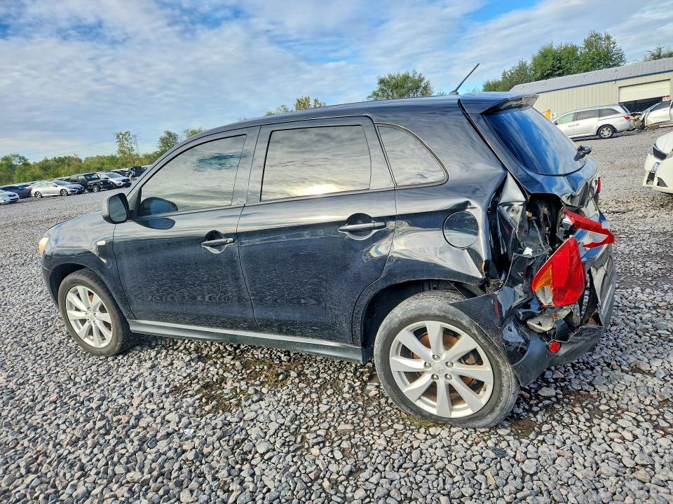 71203826 :رقم المزاد ، 4A4AP3AU7EE027346 vin ، 2014 Mitsubishi Outlander Sport مزاد بيع