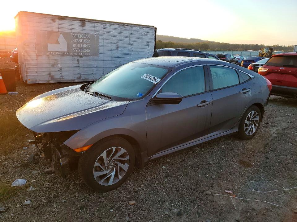 71914066 :رقم المزاد ، 2HGFC2F7XGH509537 vin ، 2016 Honda Civic مزاد بيع