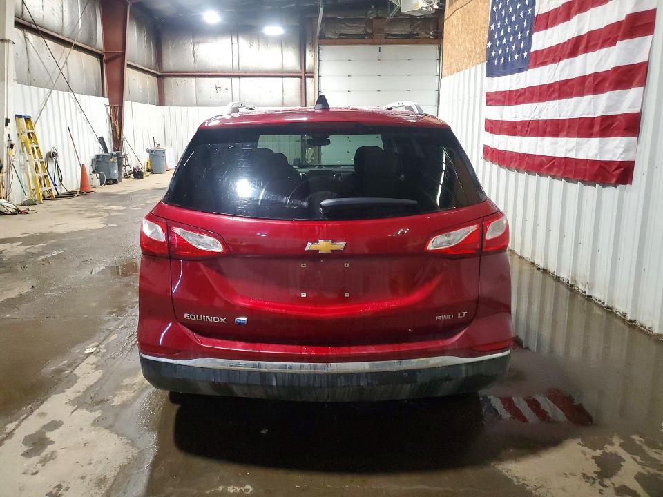 Auction sale of the 2018 Chevrolet Equinox, vin: 3GNAXUEU8JS607137, lot number: 74107236