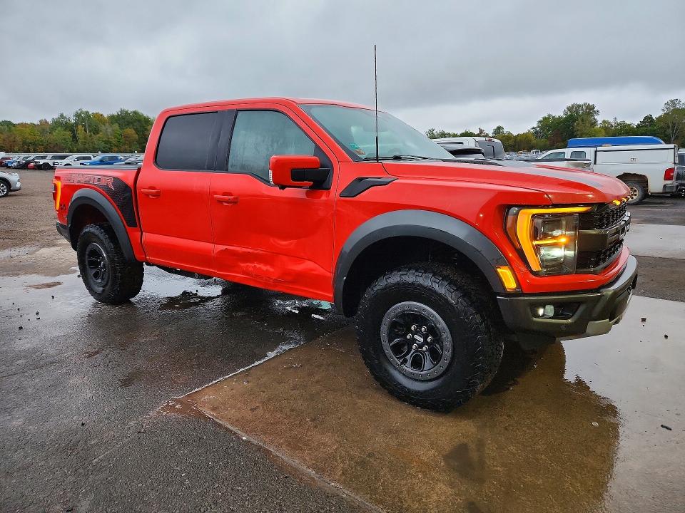 Продажа на аукционе авто 2022 Ford F150, vin: 1FTFW1RG7NFA86927, номер лота: 71616996