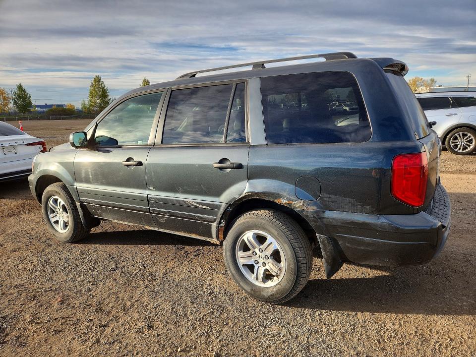 70738396 :رقم المزاد ، 2HKYF18685H004050 vin ، 2005 Honda Pilot مزاد بيع