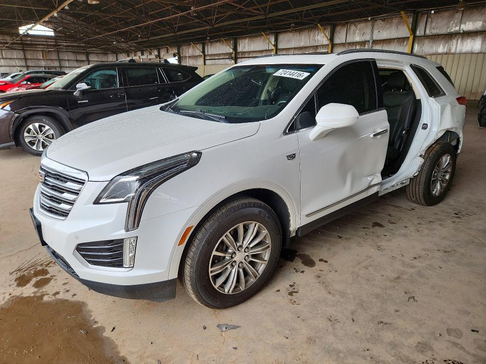 2017 Cadillac Xt5 მანქანა იყიდება აუქციონზე, vin: 1GYKNBRS2HZ177421, აუქციონის ნომერი: 72414416