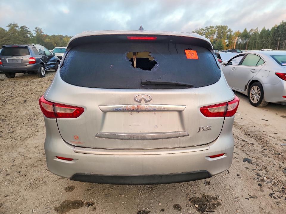 Aukcja sprzedaży 2013 Infiniti Jx35, vin: 5N1AL0MM1DC351976, numer aukcji: 71092526