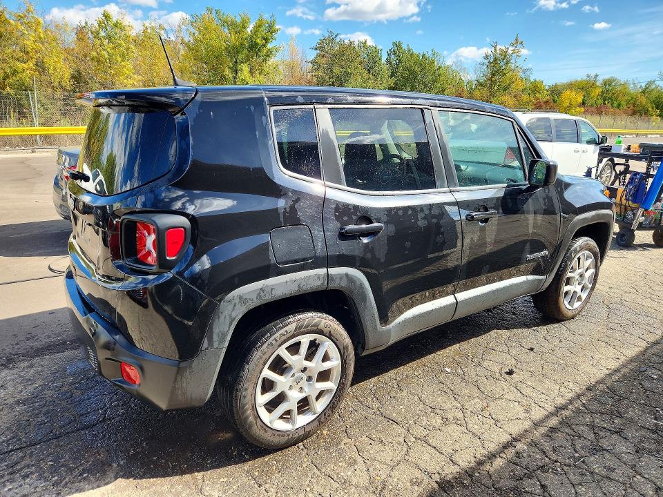 Продажа на аукционе авто 2023 Jeep Renegade, vin: ZACNJDB10PPP70278, номер лота: 72129546