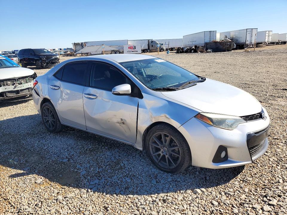Продажа на аукционе авто 2015 Toyota Corolla, vin: 5YFBURHE6FP288378, номер лота: 72315816