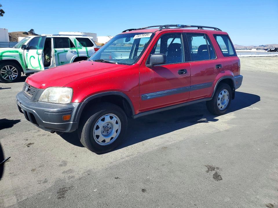 2001 Honda Cr-v მანქანა იყიდება აუქციონზე, vin: JHLRD28441C004604, აუქციონის ნომერი: 73379586