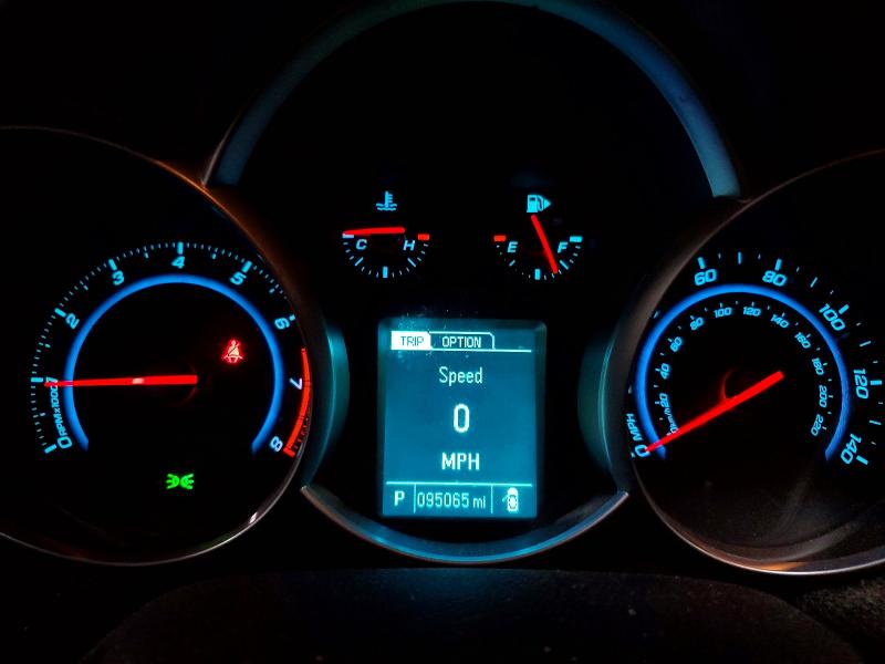 2014 Chevrolet Cruze მანქანა იყიდება აუქციონზე, vin: 1G1PC5SB3E7262488, აუქციონის ნომერი: 71738556