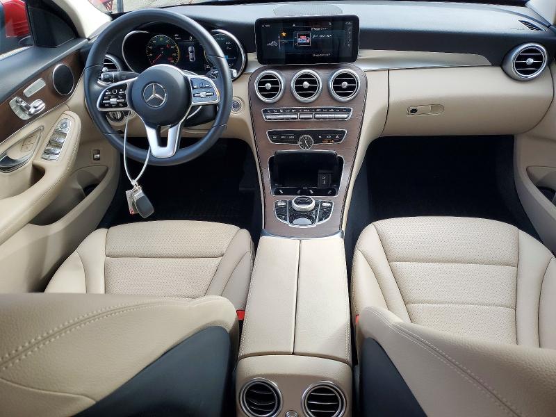 72683126 :رقم المزاد ، W1KWF8EB3MR620463 vin ، 2021 Mercedes-benz C مزاد بيع