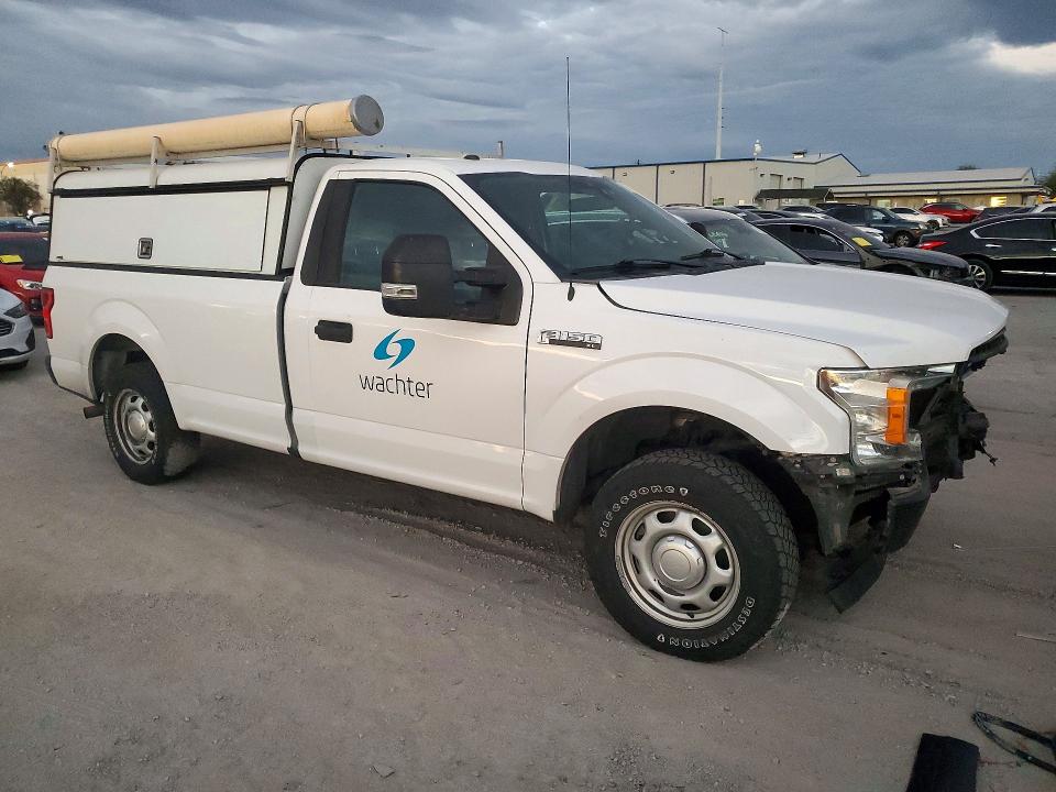 2019 Ford F150 მანქანა იყიდება აუქციონზე, vin: 1FTMF1C51KKD84729, აუქციონის ნომერი: 72570376
