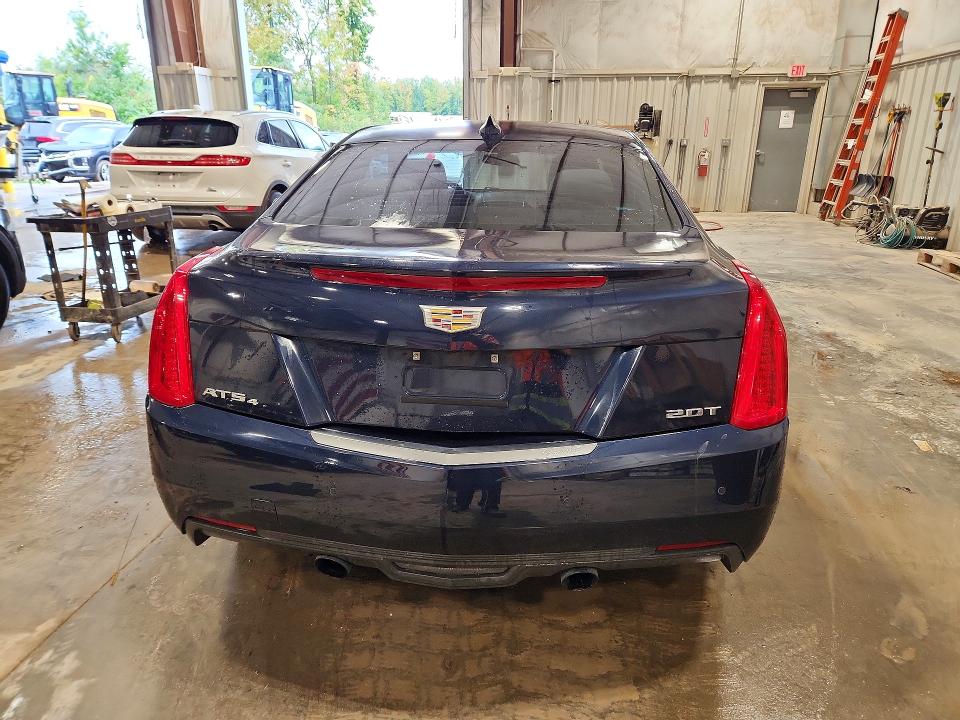 2015 Cadillac Ats მანქანა იყიდება აუქციონზე, vin: 1G6AH1RXXF0142001, აუქციონის ნომერი: 70954416