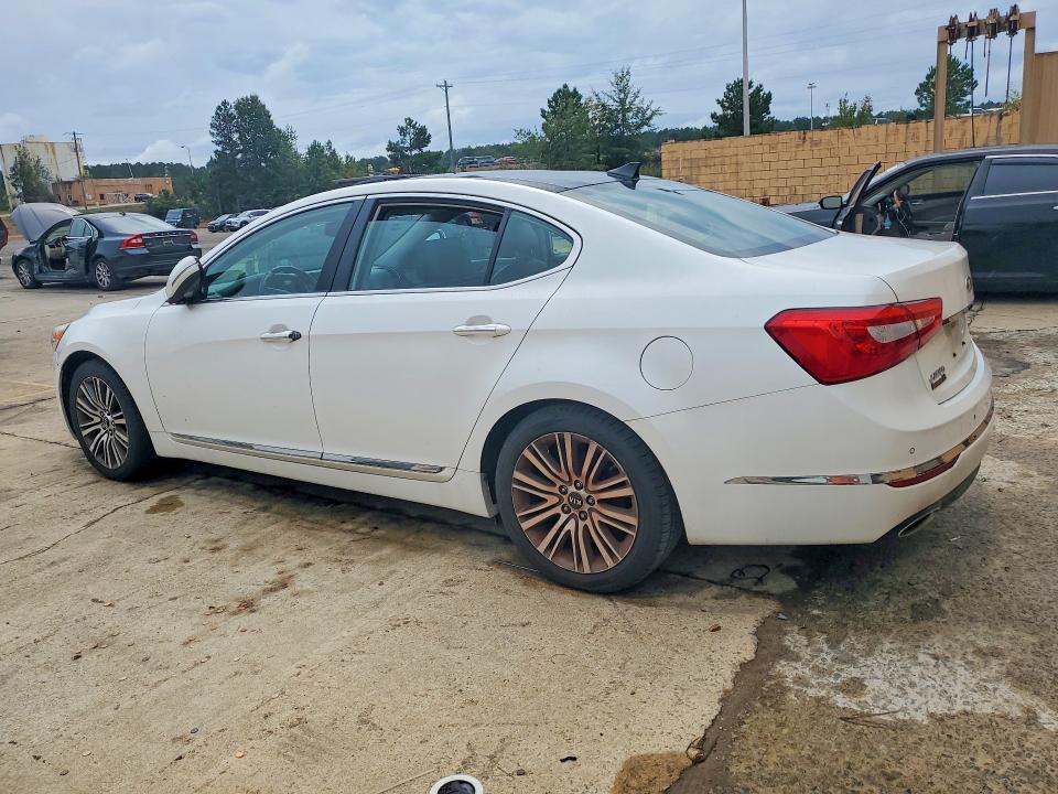 2014 Kia Cadenza მანქანა იყიდება აუქციონზე, vin: KNALN4D78E5152810, აუქციონის ნომერი: 71605316