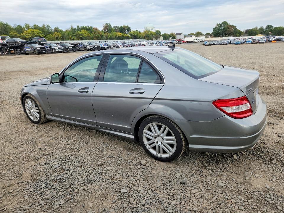Продажа на аукционе авто 2009 Mercedes-benz C, vin: WDDGF81X59R062337, номер лота: 69150176