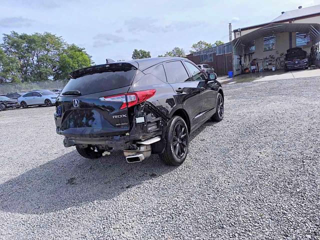 71711816 :رقم المزاد ، 5J8TC2H48SL020460 vin ، 2025 Acura Rdx مزاد بيع
