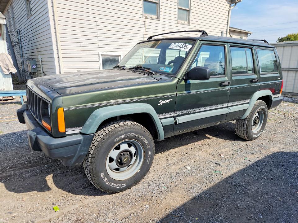 1997 Jeep Cherokee მანქანა იყიდება აუქციონზე, vin: 1J4FJ68S2VL609798, აუქციონის ნომერი: 71534536