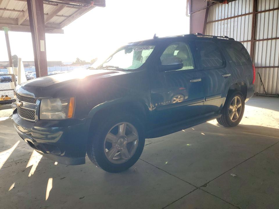 72593456 :رقم المزاد ، 1GNFK13087R310206 vin ، 2007 Chevrolet Tahoe مزاد بيع