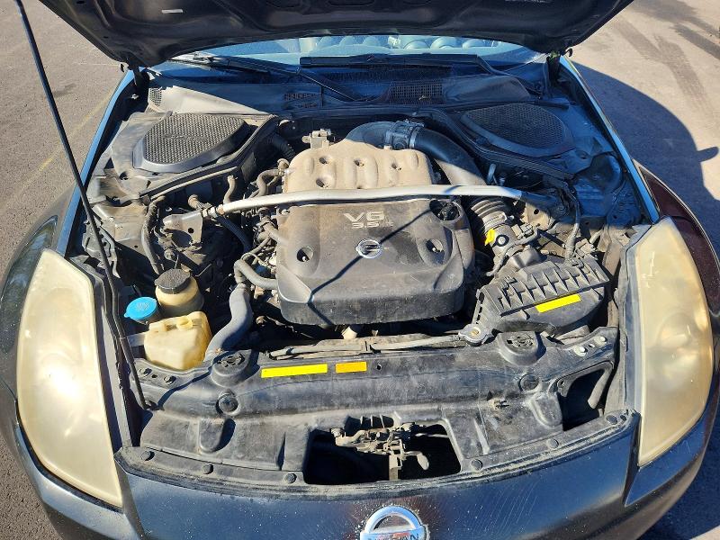 2006 Nissan 350z მანქანა იყიდება აუქციონზე, vin: JN1AZ34D46M309189, აუქციონის ნომერი: 72557836
