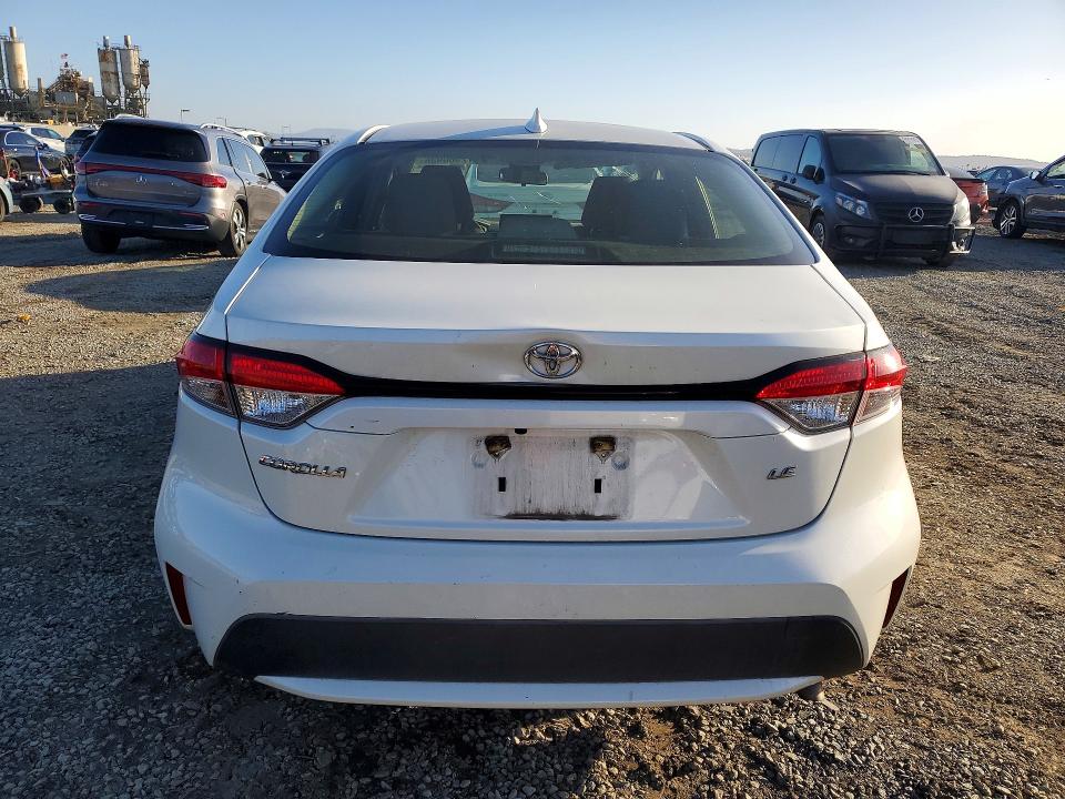 Продажа на аукционе авто 2020 Toyota Corolla, vin: JTDEPRAEXLJ059572, номер лота: 72960936