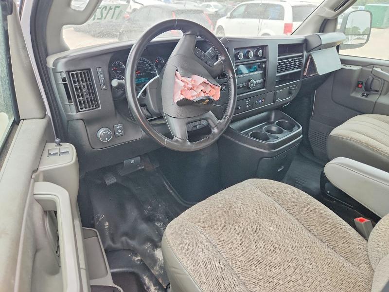 2023 Chevrolet Express G2500 მანქანა იყიდება აუქციონზე, vin: 1GCWGAFP5P1247910, აუქციონის ნომერი: 71271636