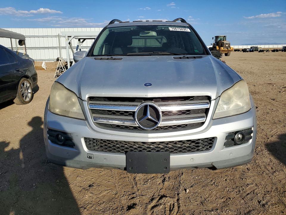 70875656 :رقم المزاد ، 4JGBF71E29A481365 vin ، 2009 Mercedes-benz Gl مزاد بيع