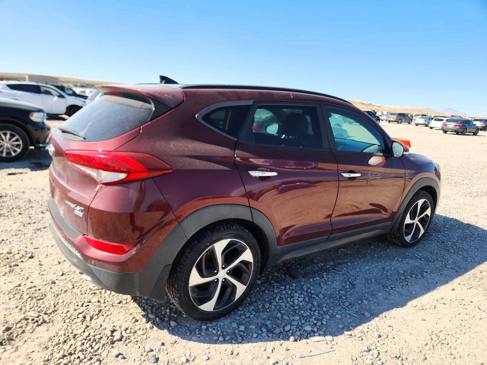 Aukcja sprzedaży 2016 Hyundai Tucson, vin: KM8J3CA28GU178878, numer aukcji: 72309116