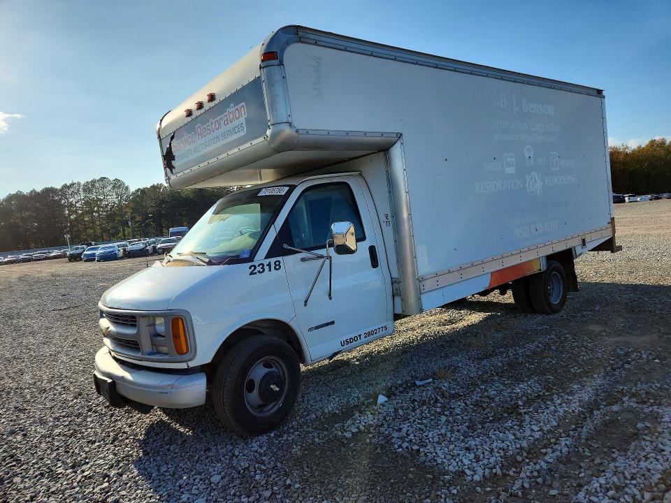 Aukcja sprzedaży 2000 Chevrolet Express G3500, vin: 1GBJG31R4Y1273757, numer aukcji: 73106766