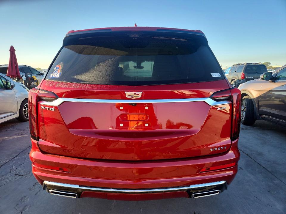 2024 Cadillac Xt6 მანქანა იყიდება აუქციონზე, vin: 1GYKPCRS6RZ736292, აუქციონის ნომერი: 71593436