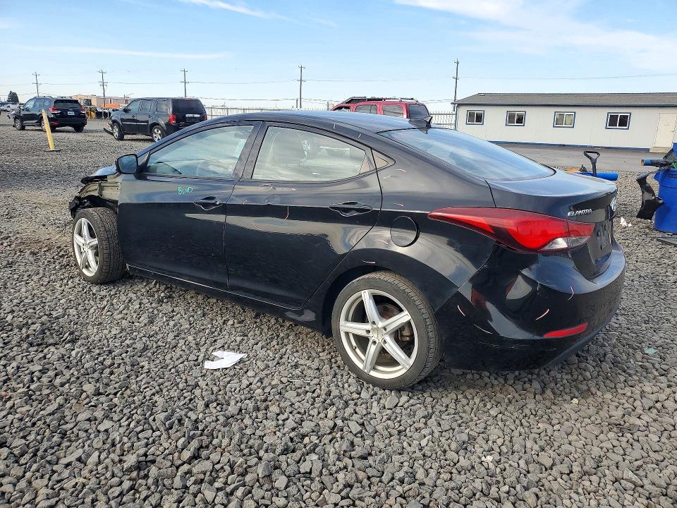 2016 Hyundai Elantra მანქანა იყიდება აუქციონზე, vin: 5NPDH4AE5GH733220, აუქციონის ნომერი: 73853036