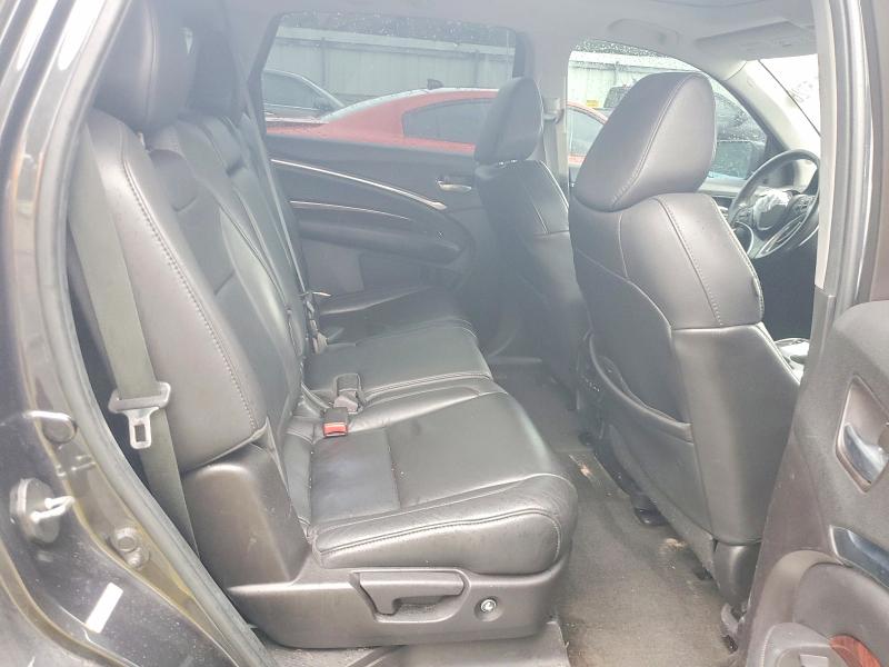 70875726 :رقم المزاد ، 5FRYD4H48GB040522 vin ، 2016 Acura Mdx مزاد بيع
