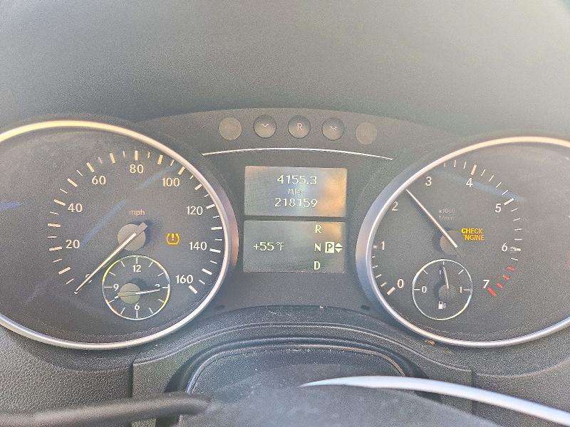 2009 Mercedes-benz Ml მანქანა იყიდება აუქციონზე, vin: 4JGBB86E99A516073, აუქციონის ნომერი: 74494766