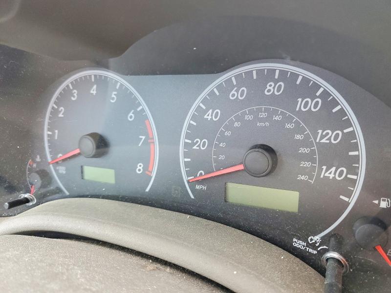 2009 Toyota Corolla მანქანა იყიდება აუქციონზე, vin: 1NXBU40EX9Z141935, აუქციონის ნომერი: 69877296