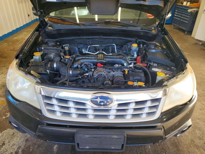 2011 Subaru Forester მანქანა იყიდება აუქციონზე, vin: JF2SHGGC9BH745281, აუქციონის ნომერი: 72229136