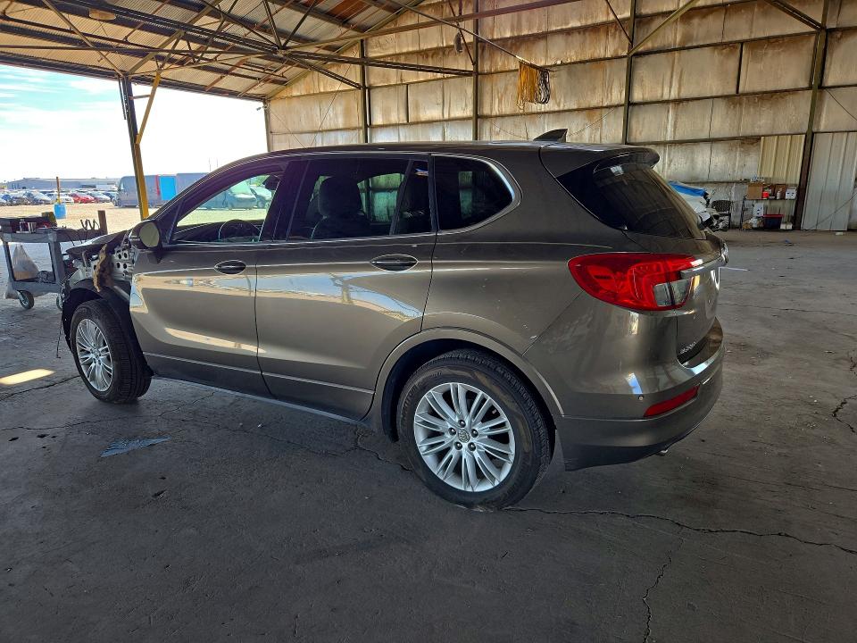 2017 Buick Envision მანქანა იყიდება აუქციონზე, vin: LRBFXASA2HD003731, აუქციონის ნომერი: 71758616