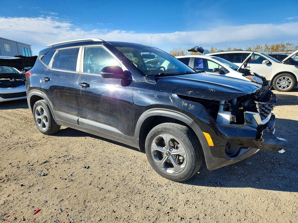 Продажа на аукционе авто 2021 Kia Seltos, vin: KNDEP2AA3M7145941, номер лота: 72785926