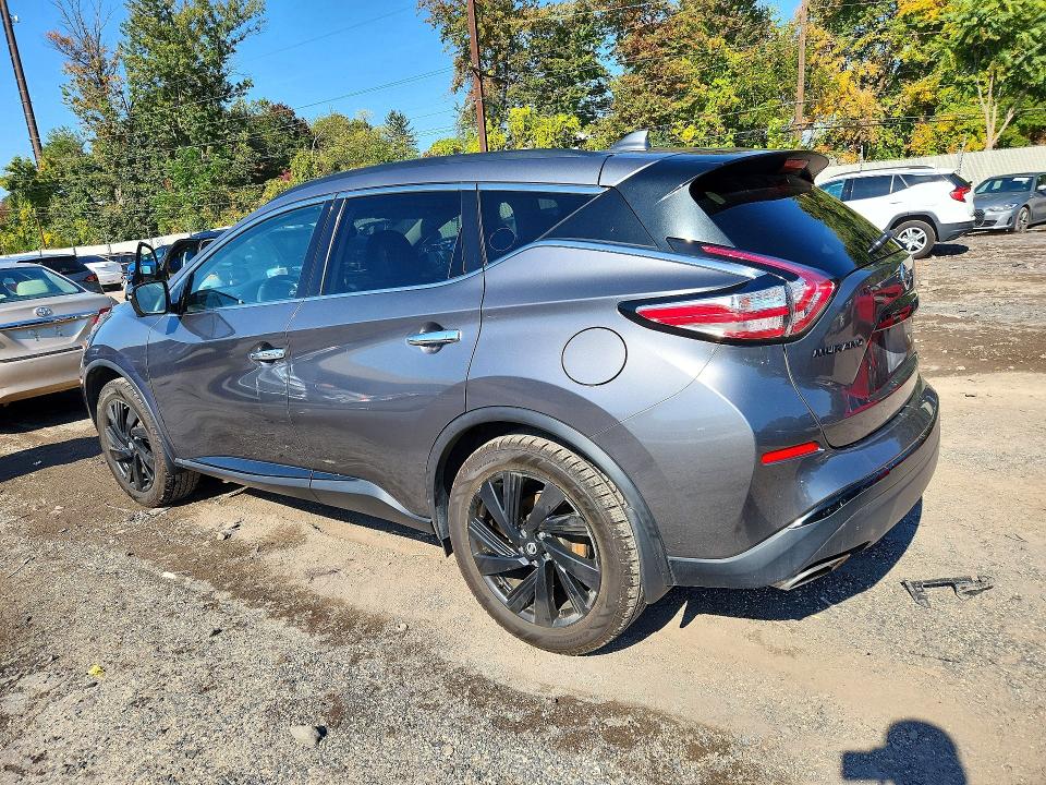 Продаж на аукціоні авто 2018 Nissan Murano, vin: 5N1AZ2MHXJN192159, номер лоту: 72739246
