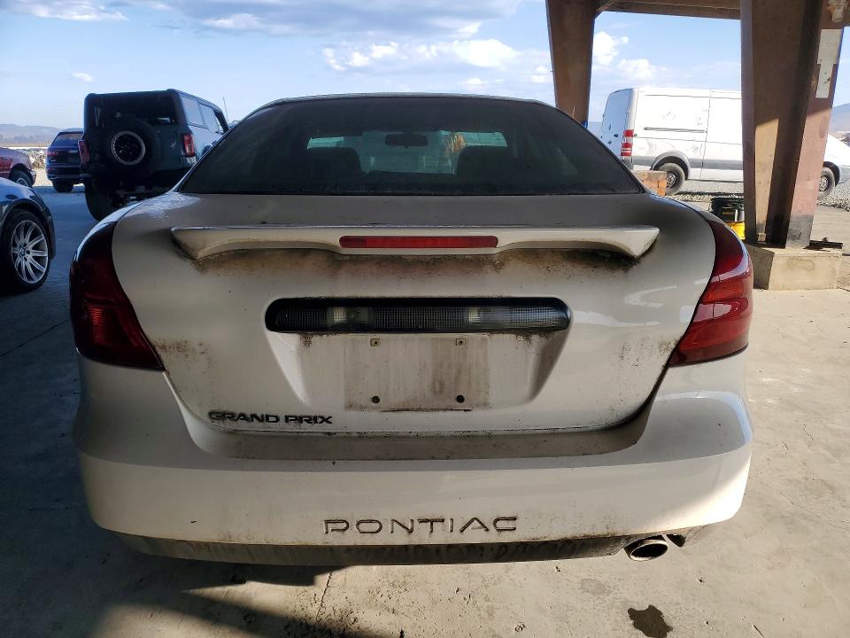 2008 Pontiac Grand Prix მანქანა იყიდება აუქციონზე, vin: 2G2WP552781183074, აუქციონის ნომერი: 71505616