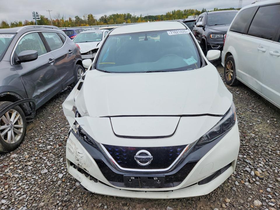 Продаж на аукціоні авто 2019 Nissan Leaf, vin: 1N4AZ1CP1KC300498, номер лоту: 71621426