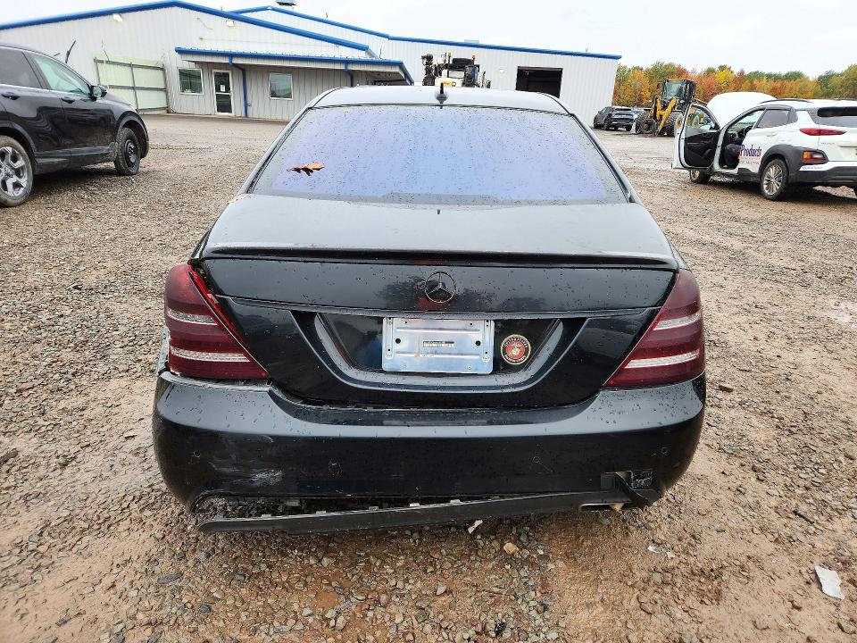 2010 Mercedes-benz S მანქანა იყიდება აუქციონზე, vin: WDDNG8GB4AA291918, აუქციონის ნომერი: 71906436