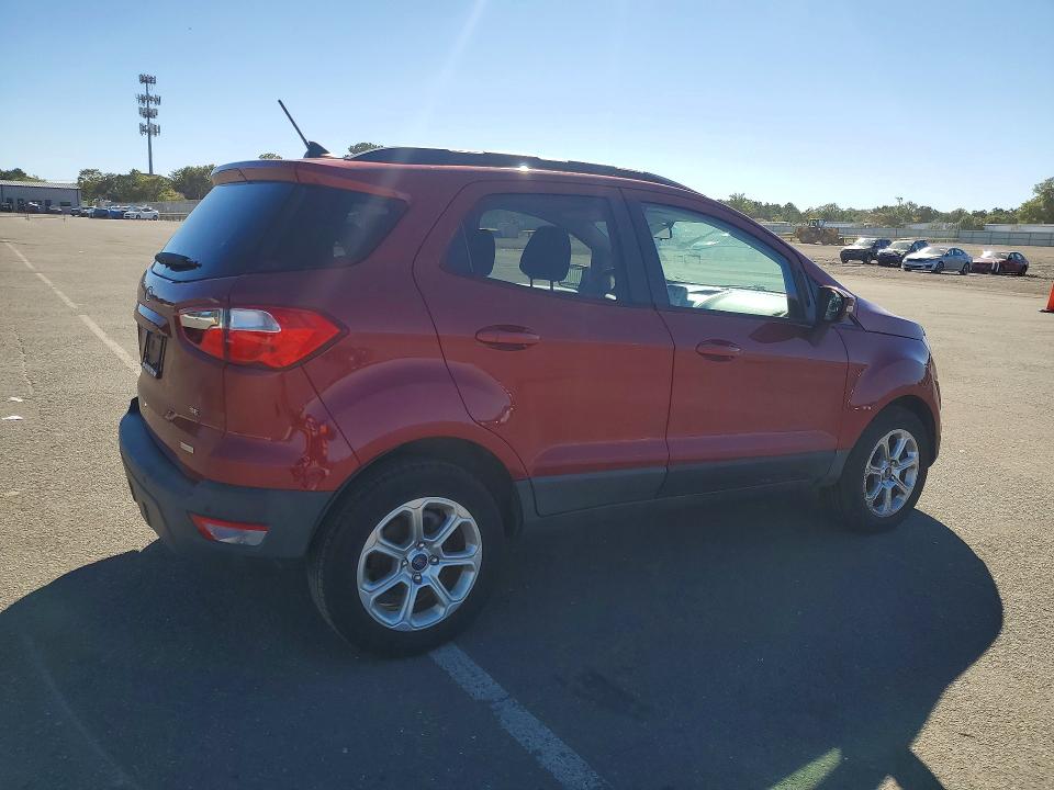 Продаж на аукціоні авто 2019 Ford Ecosport, vin: MAJ3S2GEXKC260661, номер лоту: 71666766