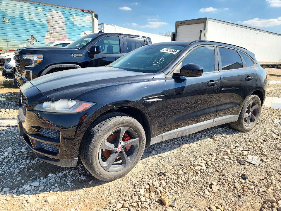 Продаж на аукціоні авто 2018 Jaguar F-pace, vin: SADCJ2FX2JA266081, номер лоту: 72415546