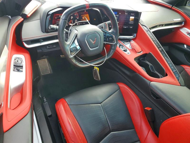 71277196 :رقم المزاد ، 1G1YB2D40M5117553 vin ، 2021 Chevrolet Corvette مزاد بيع