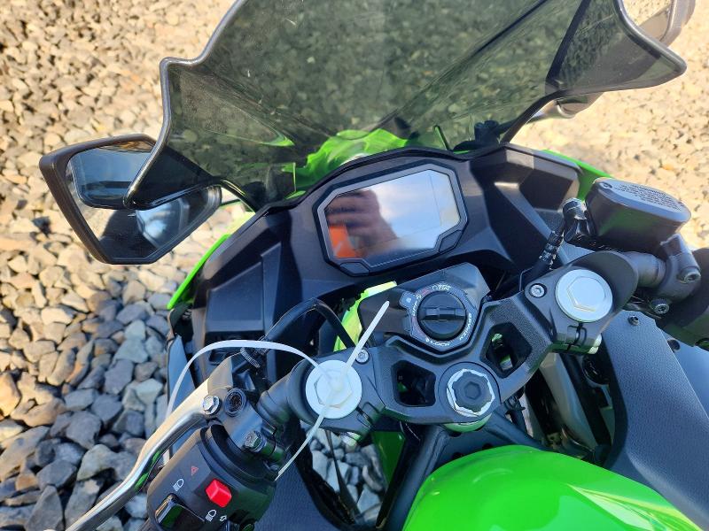 2025 Kawasaki Ex500 მანქანა იყიდება აუქციონზე, vin: ML5EXGJ11SDA56362, აუქციონის ნომერი: 73276716