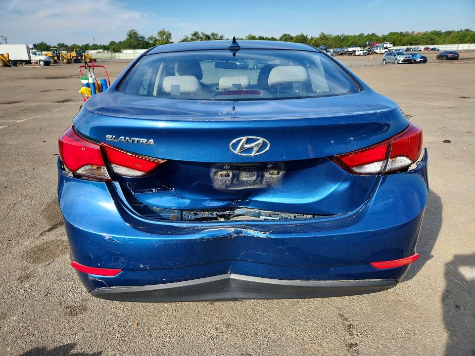 Продажа на аукционе авто 2016 Hyundai Elantra, vin: KMHDH4AE4GU570495, номер лота: 71292586